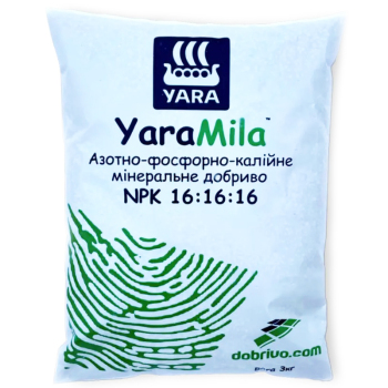 Добриво Нітроамофоска (ЯраМіла) NPK: 16-16-16, 3 кг