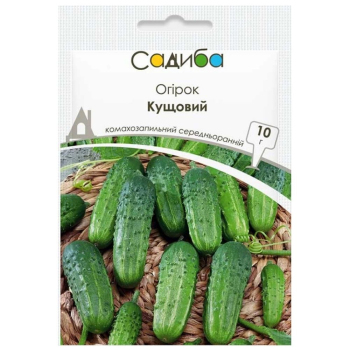 Огурец Кустовой, 10 г, Традиция