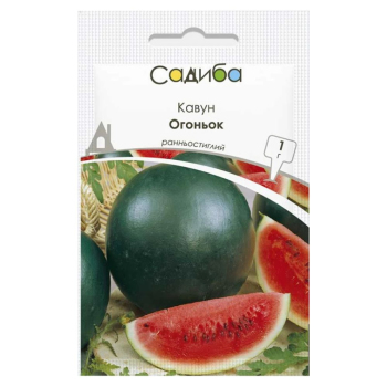 Арбуз Огонек, 1 г, Традиция