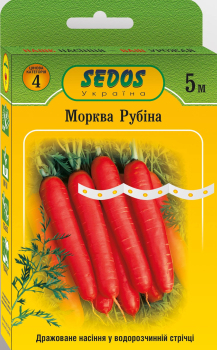 Морковь Рубина, 5м, Sedos