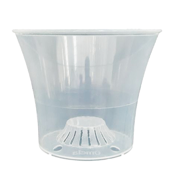 Горшок Орхидея Акварель прозрачный, 2.3 л