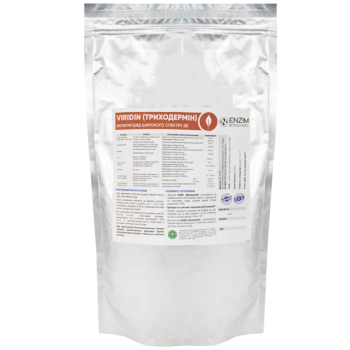 Биофунгицид Viridin Триходермин БТ, 1 кг, Энзим Агро