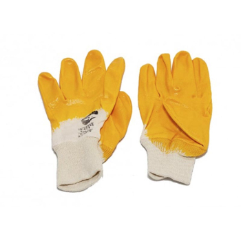 Перчатки защитные с нитриловым покрытием