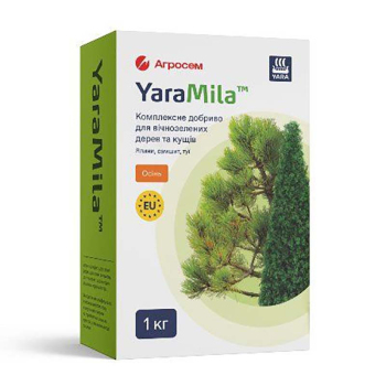 Добриво для вічнозелених дерев, кущів Осінь, 1 кг, YaraMila