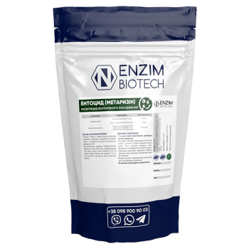 Энтоцид (водорастворимый) Биоинсектицид Ензим Агро, 1 кг