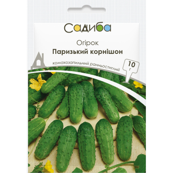 Огурец Парижский корнишон, 10 г, Традиция