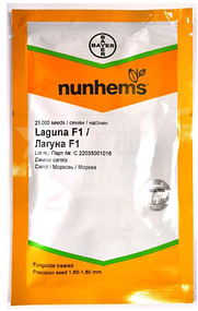 Морковь Лагуна F1, 25000 шт, Nunhems