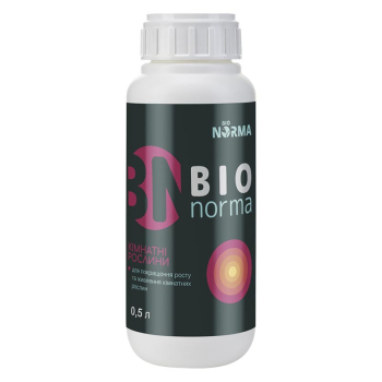 Биоудобрение Бионорма комнатные растения, 500 мл