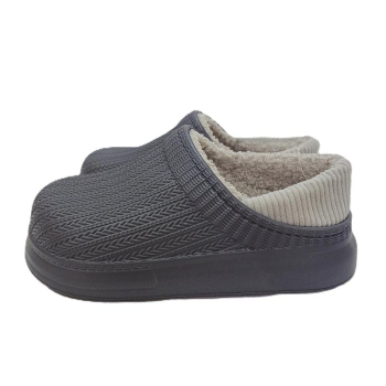 Сабо детские утепленные серые, 27-28 р, Даго Стиль