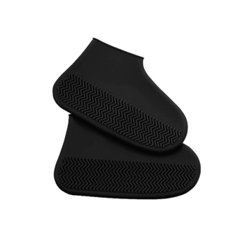 Чохли бахіли для взуття Shoe Cover, чорні, М 35-39