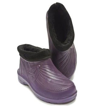 Калоші жіночі на хутрі Прогрес, 42 р