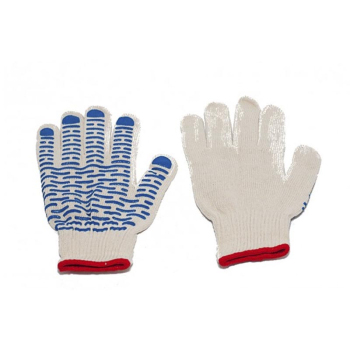 Перчатки рабочие Волна, белые