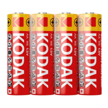 Батарейки Kodak R6 АА, 4 шт