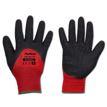Перчатки защитные PERFECT GRIP RED FULL, RWPGRDF10