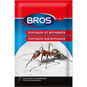 Порошок від мурашок, BROS, 10 г