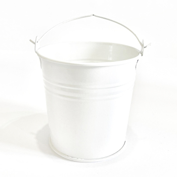 Ведро Белый глянец, 0.1 л