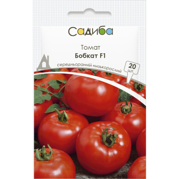 Томат Бобкат F1, 20 шт, Садыба Центр
