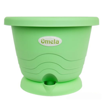 Горшок Пастель мята, 2.6 л