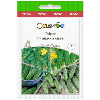 Огурцы Птичья семья (смесь) Садиба, 5 г