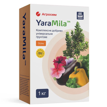 Удобрение универсальное грунтовое Осень, 1 кг, YaraMila