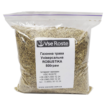 Газонная трава Универсальная ROBUSTICA, 0.5 кг, DLF