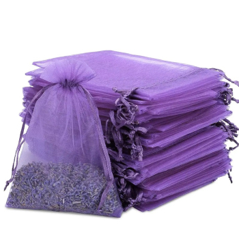 Мішечок для винограду захисний LOSSO, бузковий, 25х35 см