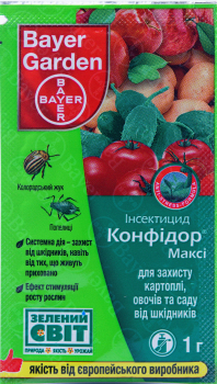 Инсектицид Конфидор Макси 1г, Bayer