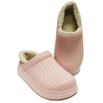 Сабо женские утепленные розовые, 39 р, Даго Стиль