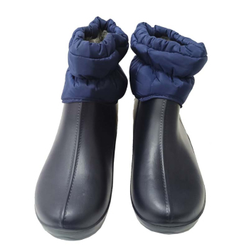 Напівчоботи жіночі на хутрі сині D-337, 41 р, Гіпаніс