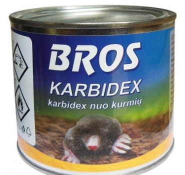 Засіб від кротів BROS Karbidex, 500 г