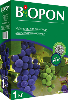 Добриво для винограду гранульоване 1 кг, Biopon