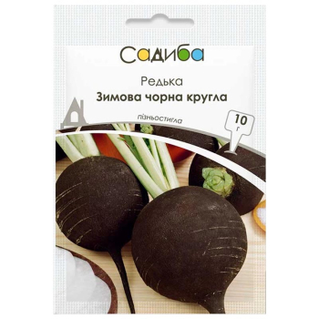 Редька Зимняя Черная круглая,, 10 г, Традиция