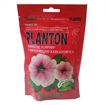 Удобрение Planton S для сурфиний, петуний, 200 гр, Plantpol Zaborze