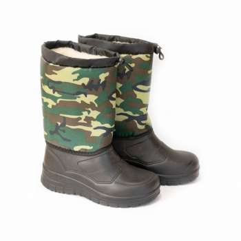 Чоботи чоловічі утеплені камуфляж БМ-04, 45 р