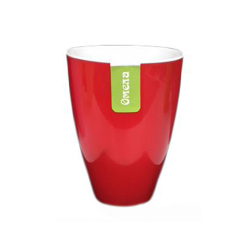 Горшок самоувлажняющий Глянец красный, 15 см