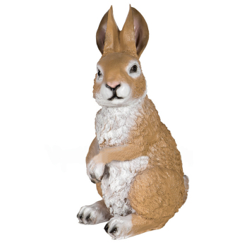 Садова фігура Заєць сидячий, 34 см