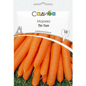Морковь Тип Топ, 10 г, Садыба
