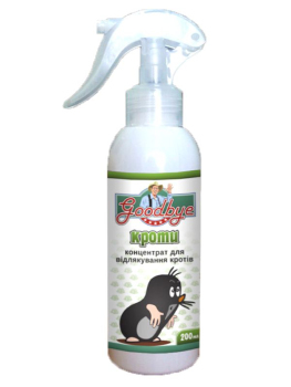 Спрей для отпугивания кротов Goodbye 200 мл