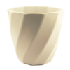 Горшок белый F0918-1, 0.3 л