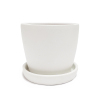 Горшок Сонет жемчужина, белый, 0,5л
